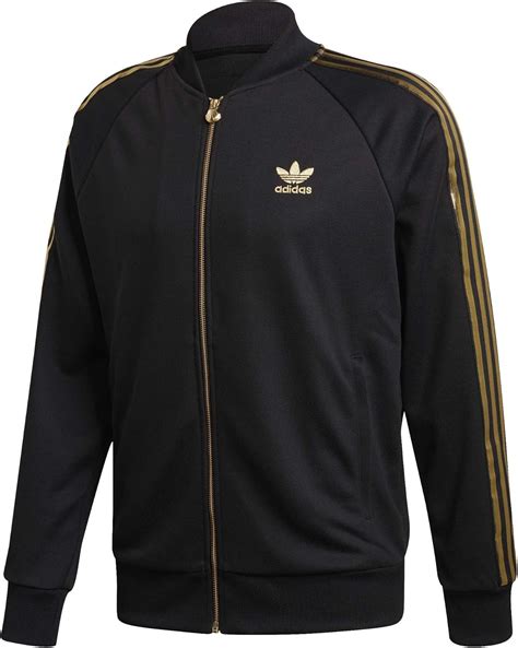 adidas jacke schwarz gold damen günstig|Suchergebnis Auf Amazon.de Für: Adidas Jacke Schwarz Gold: .